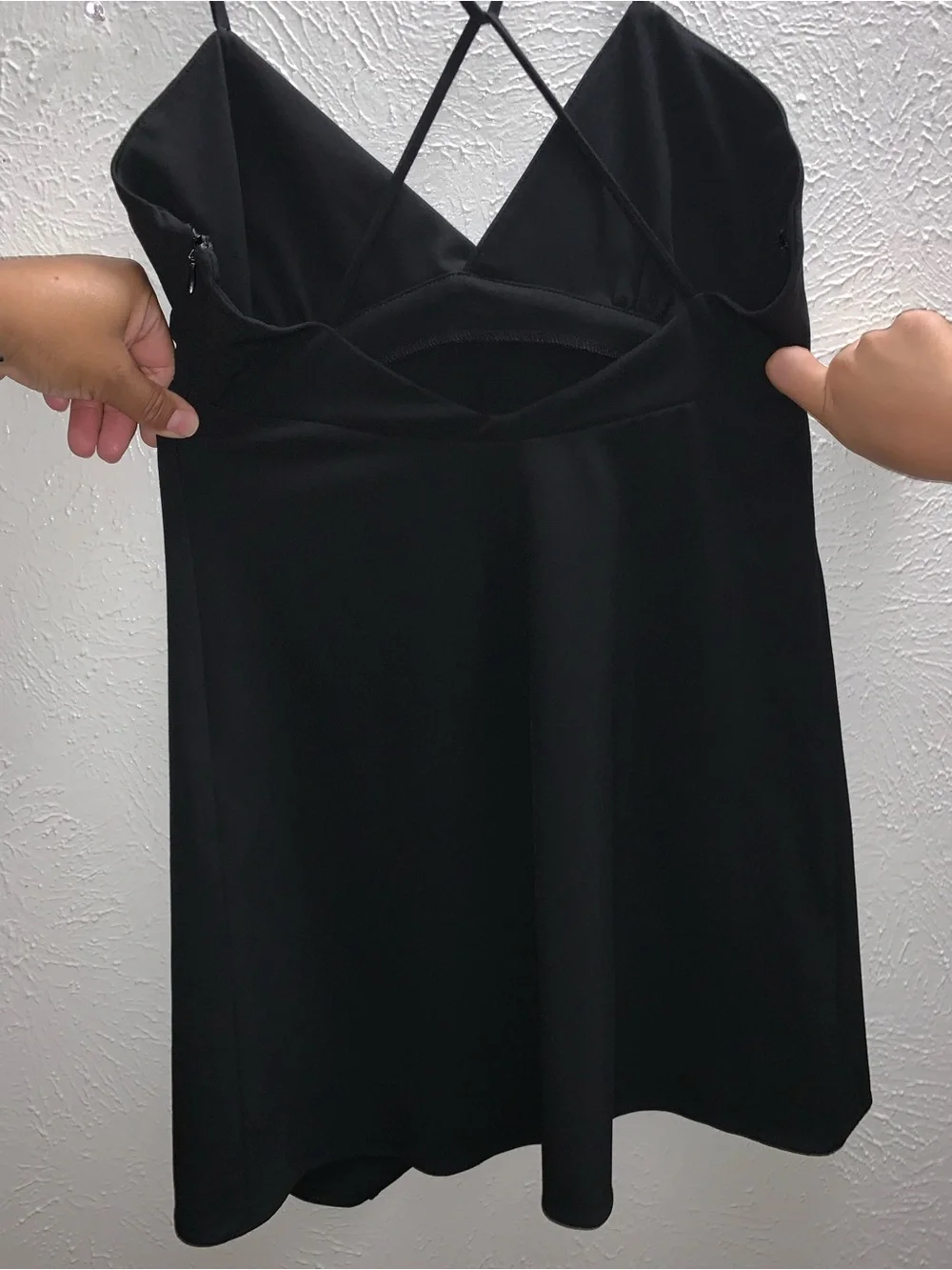 Women Zara black dress